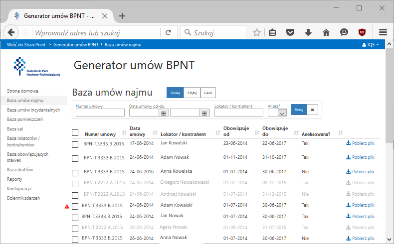 BPNT Agreement Generator